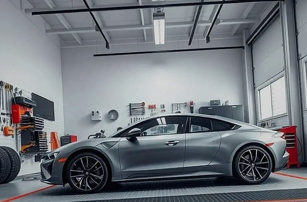 영원면 벤츠 AMG E63 넥센타이어렌탈 현장 사진 4
