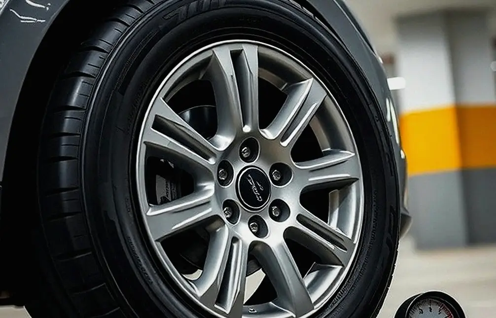 영원면 벤츠 AMG E63 넥센타이어렌탈 현장 사진 6