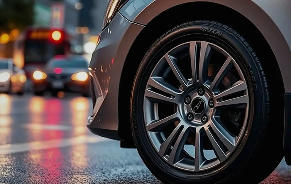 영원면 벤츠 AMG E63 넥센타이어렌탈 현장 사진 7