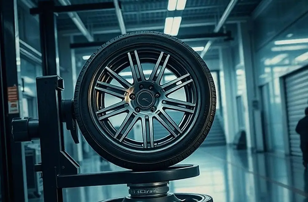 영원면 벤츠 AMG E63 넥센타이어렌탈 현장 사진 1